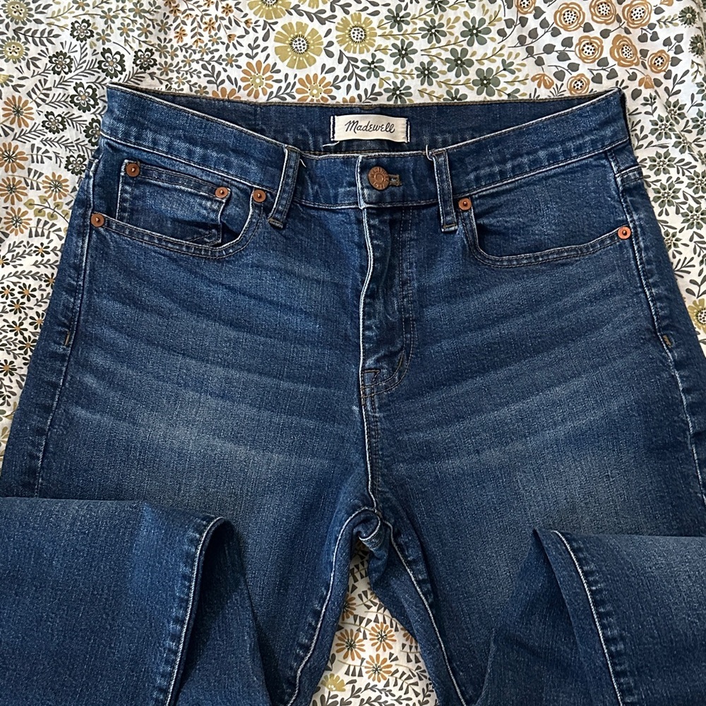 Madewell Indigo Denim Jeans